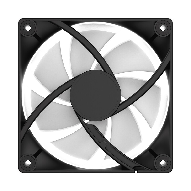 Вентилятор Ocypus Delta F12 BK ARGB 3 in 1 (Delta-F12-BK3AM00X-GL)