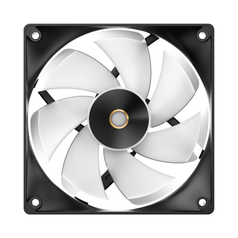 Вентилятор Ocypus Delta F12 BK ARGB 3 in 1 (Delta-F12-BK3AM00X-GL)