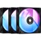Фото - Вентилятор Ocypus Delta F12 BK ARGB 3 in 1 (Delta-F12-BK3AM00X-GL) | click.ua