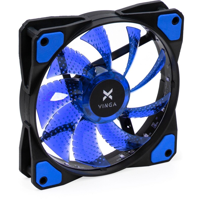 Вентилятор Vinga 12025-15-B1 ОЕМ
