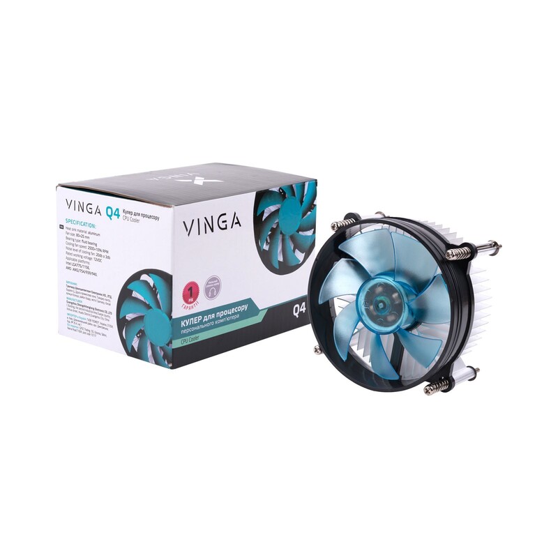 Кулер процесорний Vinga Q4