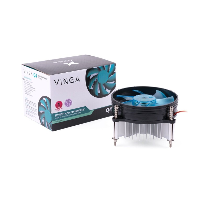 Кулер процесорний Vinga Q4
