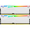 Фото - Модуль памяти DDR5 2х32GB/6000 Kingston Fury Beast RGB White (KF560C36BWEAK2-64) | click.ua