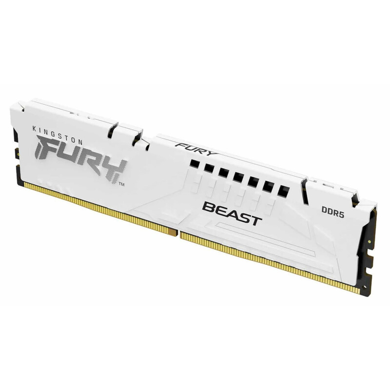 Модуль пам`яті DDR5 2х32GB/6000 Kingston Fury Beast White (KF560C36BWEK2-64)