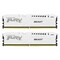 Фото - Модуль пам`яті DDR5 2х32GB/6000 Kingston Fury Beast White (KF560C36BWEK2-64) | click.ua