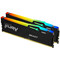 Фото - Модуль памяти DDR5 2х32GB/6400 Kingston Fury Beast RGB Black (KF564C32BBEAK2-64) | click.ua