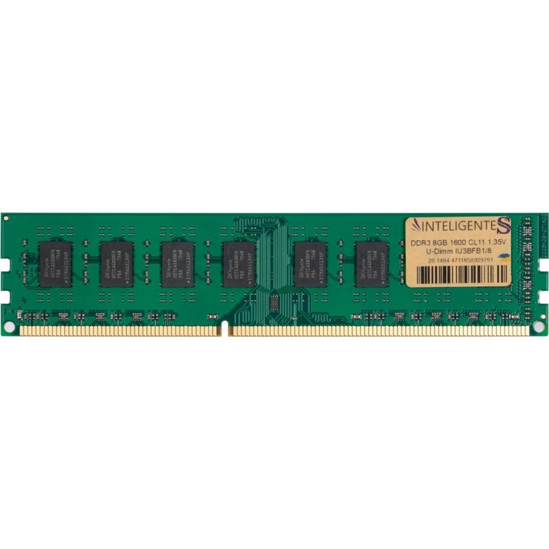 Модуль пам`ятi DDR3L 8GB/1600 Inteligentes (IU3BFB1/8)