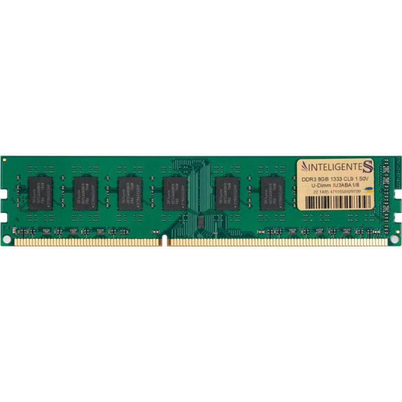 Модуль пам`ятi DDR3 8GB/1333 Inteligentes (IU3ABA1/8)