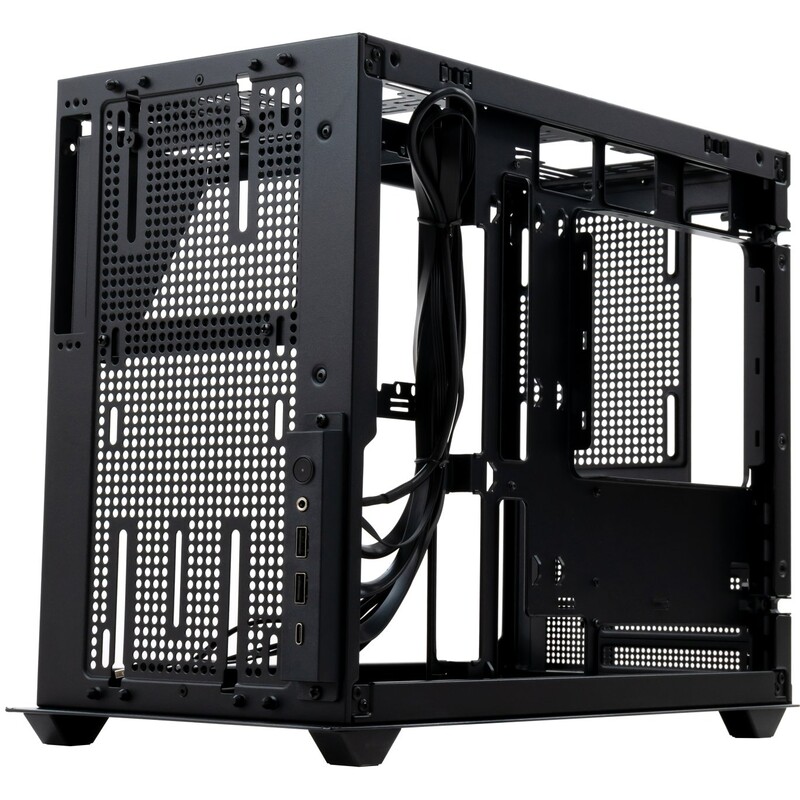Корпус Vinga Elegant Black без БП