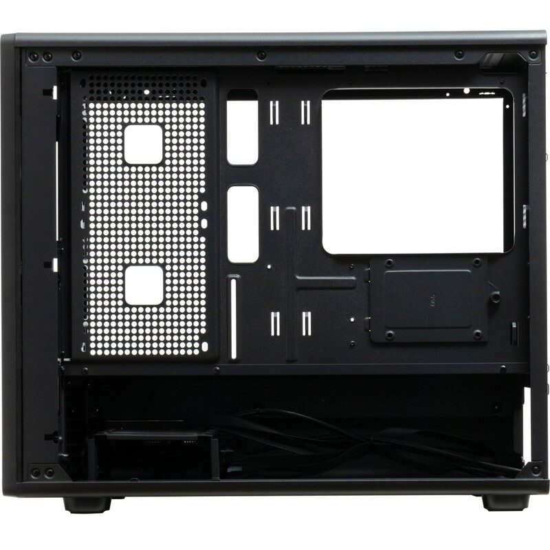 Корпус Vinga Providence Black без БЖ