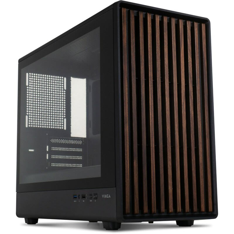 Корпус Vinga Providence Black без БЖ