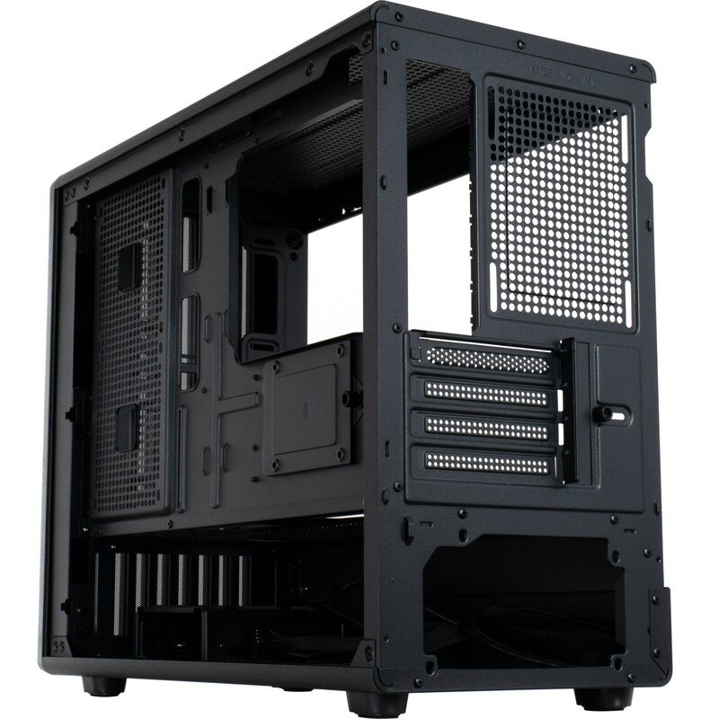 Корпус Vinga Providence Black без БЖ