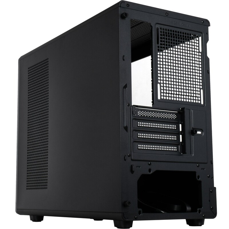 Корпус Vinga Providence Black без БЖ