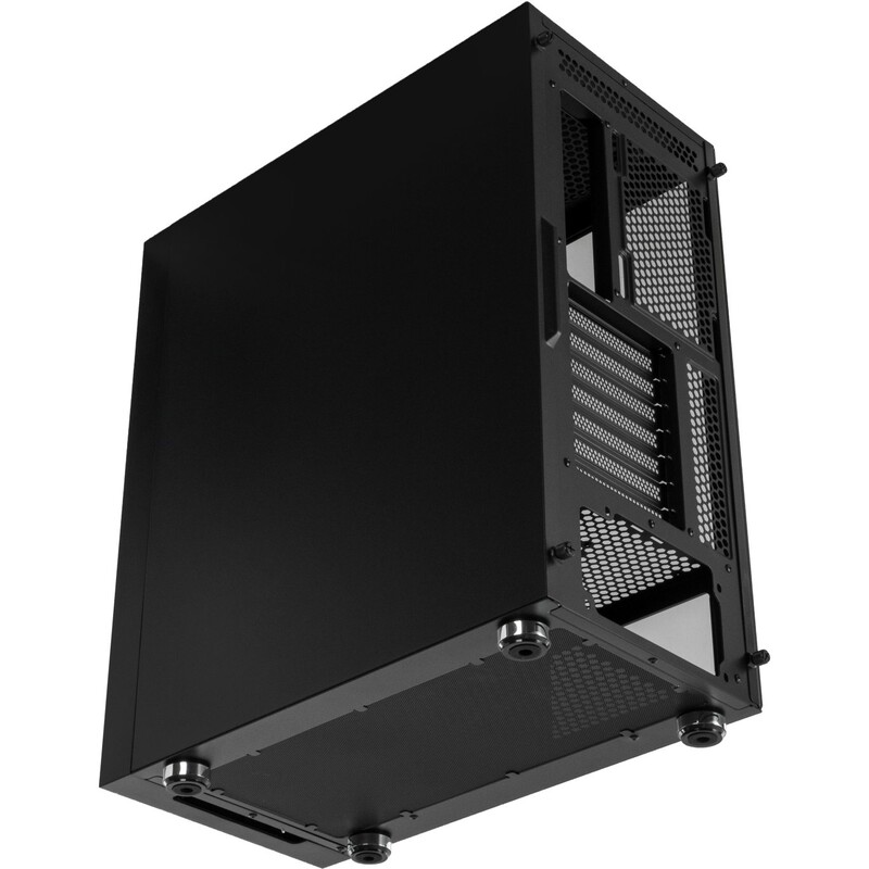 Корпус Vinga Pillar Black без БЖ