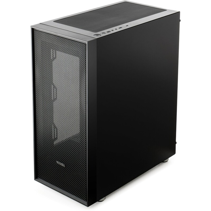 Корпус Vinga Pillar Black без БЖ