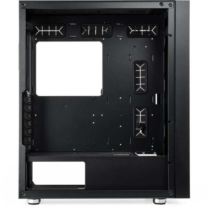 Корпус Vinga Pillar Black без БЖ