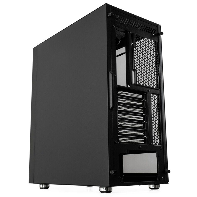 Корпус Vinga Pillar Black без БЖ