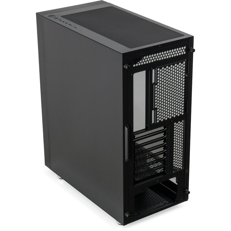 Корпус Vinga Pillar Black без БЖ