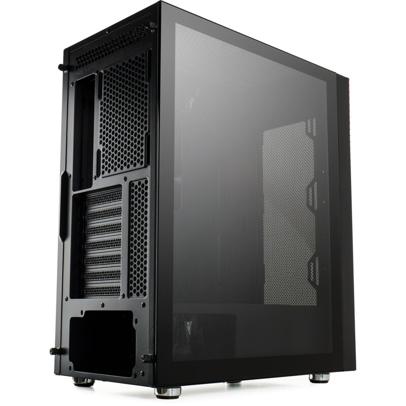 Корпус Vinga Pillar Black без БЖ