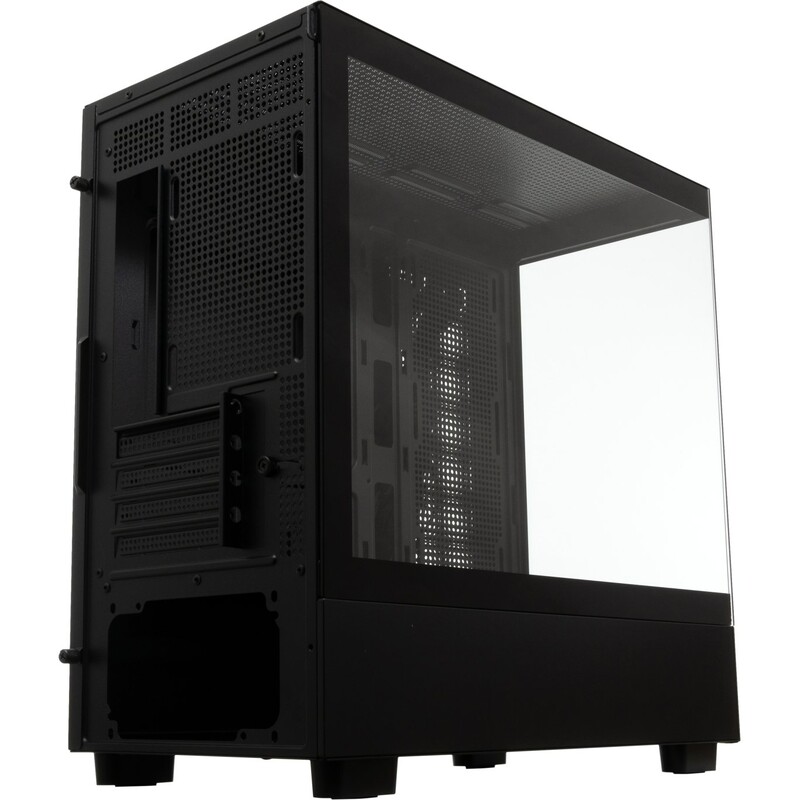 Корпус Vinga Basalt Black без БЖ