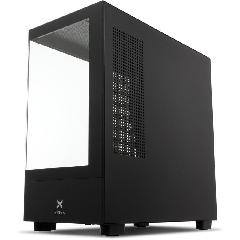 Корпус Vinga Basalt Black без БЖ