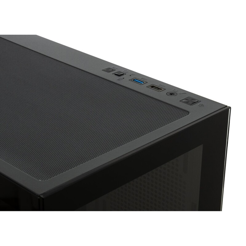 Корпус Vinga Basalt Black без БЖ