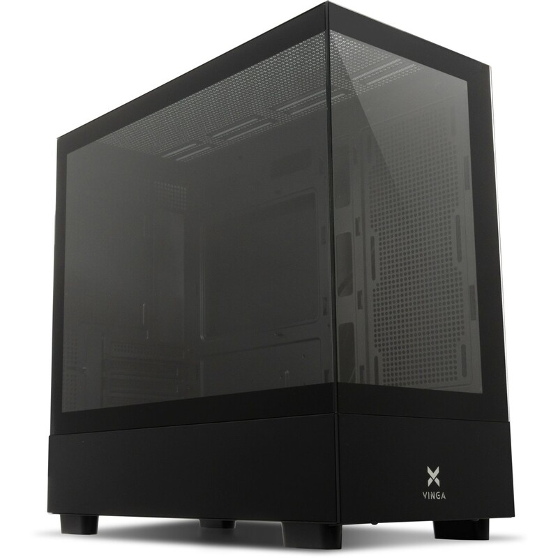 Корпус Vinga Basalt Black без БЖ