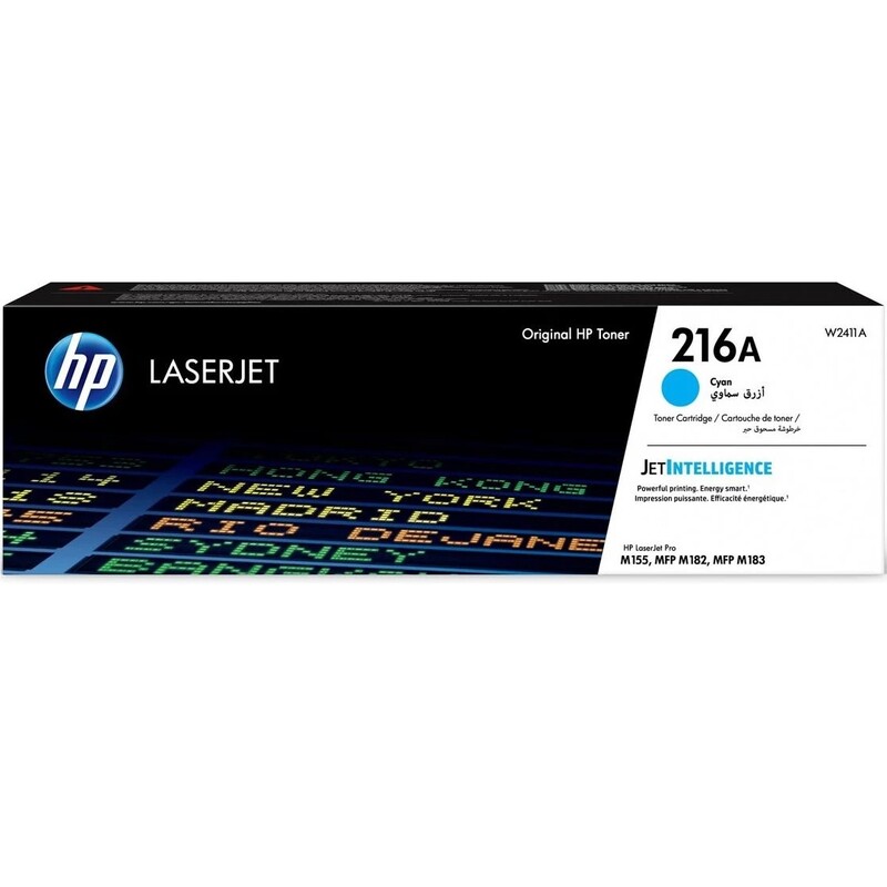 Картридж HP 216A CLJ M182/183 Cyan (W2411A)
