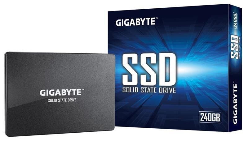 Накопитель SSD  240GB Gigabyte 2.5" SATAIII TLC (GP-GSTFS31240GNTD)