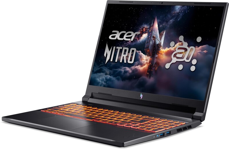 Ноутбук Acer Nitro V 16 ANV16-42-R705 (NH.U1JEU.007) Black