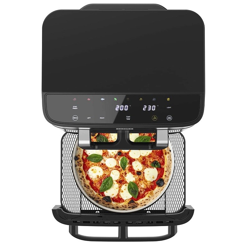 Мультипіч Cecotec Cecofry FoodCourt 18000 4Pizza+ (A90_EU01_120299)