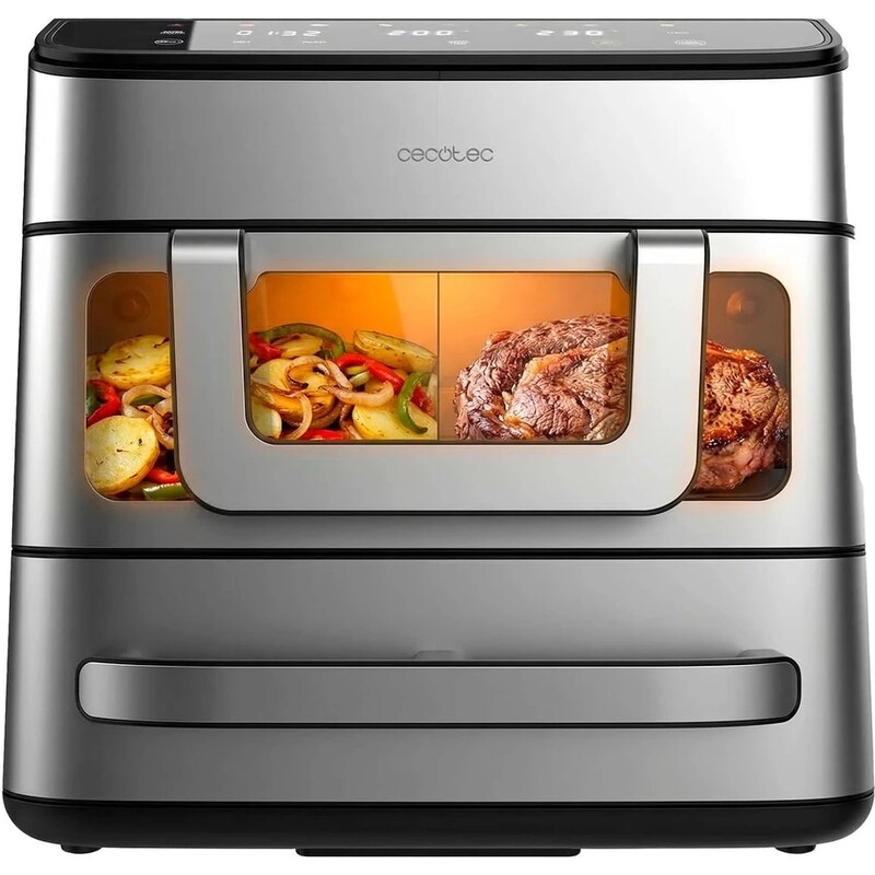 Мультипіч Cecotec Cecofry FoodCourt 18000 4Pizza+ (A90_EU01_120299)