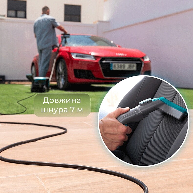 Моющий пылесос Cecotec Conga CarpetClean 10000 EasyHome (ССТС-08573)