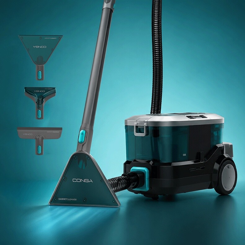 Моющий пылесос Cecotec Conga CarpetClean 10000 EasyHome (ССТС-08573)