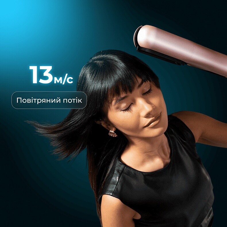 Утюжок (выпрямитель) для волос Cecotec AirLisse 6in1 iTwerk Champagne (A01_EU01_122191)