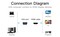 Фото - Адаптер Vention VGA-HDMI, 0.2 m, со звуком и питанием (ACNBB) | click.ua