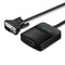 Фото - Адаптер Vention VGA-HDMI, 0.2 m, со звуком и питанием (ACNBB) | click.ua