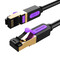 Фото - Патч-корд Vention CAT7 SSTP Ethernet, 1 m, Black (ICABF) | click.ua