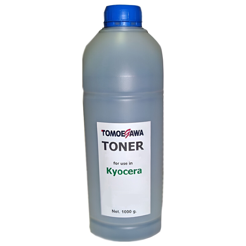 Тонер Tomoegawa (TG-KM3040-1) Kyocera ECOSYS M3040/M3540/P3045 Black 1000г