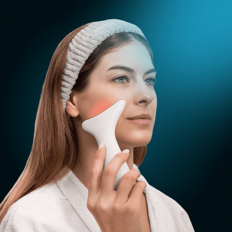 Щітка для фототерапії обличчя Cecotec FaceCare Face&Neck Pro (A01_EU01_116294)