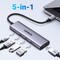 Фото - USB-хаб Ugreen CM511 USB 3.1 Type-C - 3xUSB 3.0, HDMI, PD (15597) | click.ua