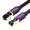 Фото - Патч-корд Vention CAT7 SFTP Ethernet, 3 m, Black (ICABI) | click.ua