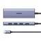 Фото - USB-хаб Ugreen CM511 USB 3.0 Type-C - 3xUSB 3.0, HDMI, PD, SD (20956A) | click.ua