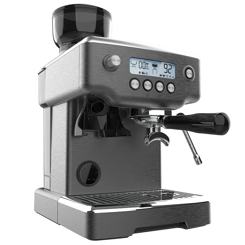 Кофеварка Cecotec Power Espresso 20 Barista Barista Steel & Grind (A01_EU01_117505)