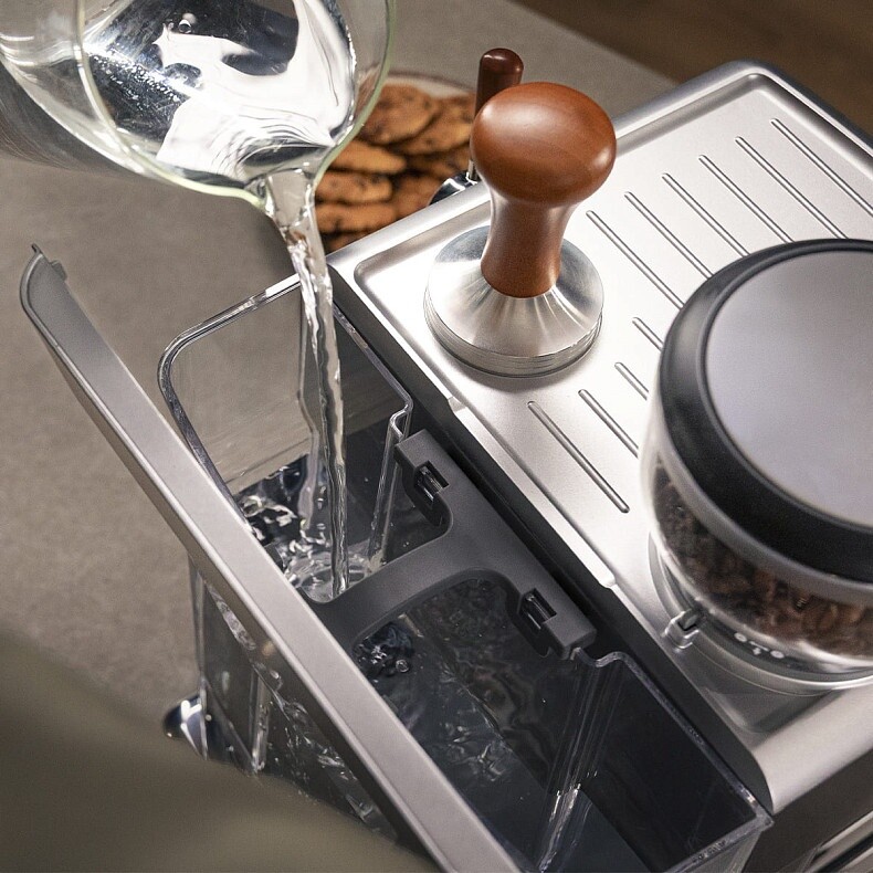 Кофеварка Cecotec Power Espresso 20 Barista Barista Steel & Grind (A01_EU01_117505)