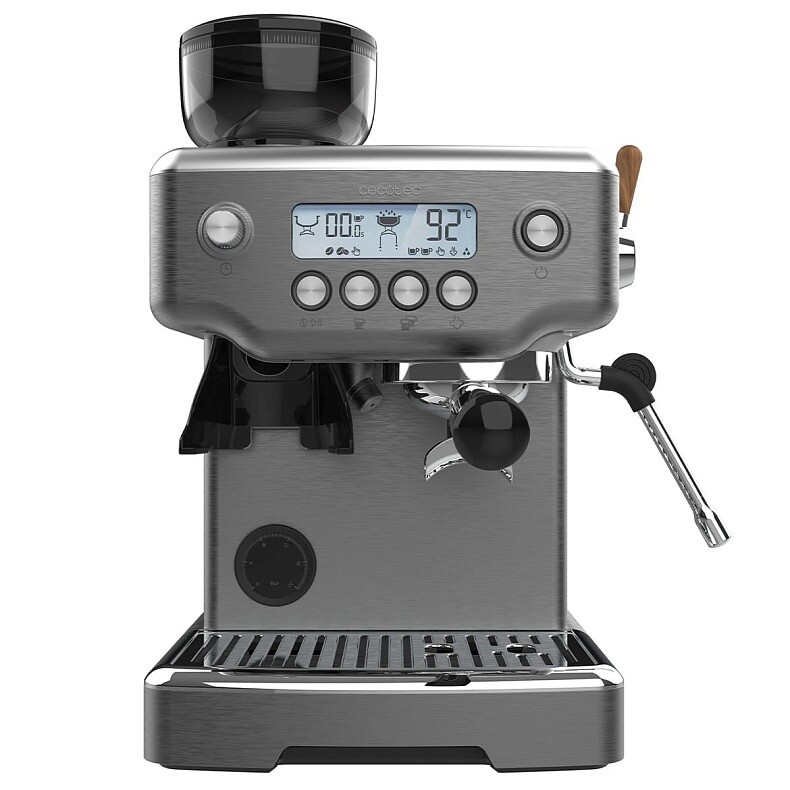 Кофеварка Cecotec Power Espresso 20 Barista Barista Steel & Grind (A01_EU01_117505)