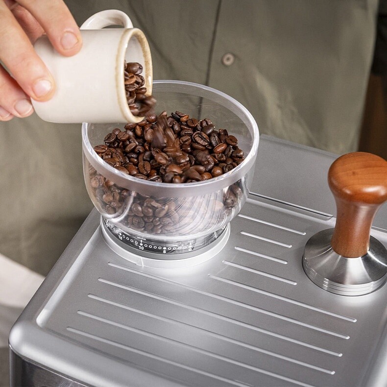 Кофеварка Cecotec Power Espresso 20 Barista Barista Steel & Grind (A01_EU01_117505)
