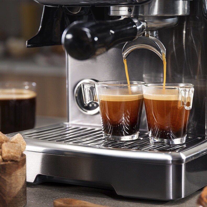Кофеварка Cecotec Power Espresso 20 Barista Barista Steel & Grind (A01_EU01_117505)
