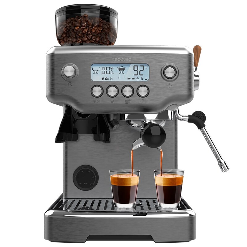 Кофеварка Cecotec Power Espresso 20 Barista Barista Steel & Grind (A01_EU01_117505)