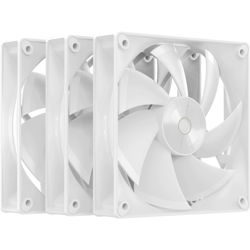 Вентилятор Ocypus Delta F12 WH 3 in 1 (Delta-F12-WH3NM00X-GL)